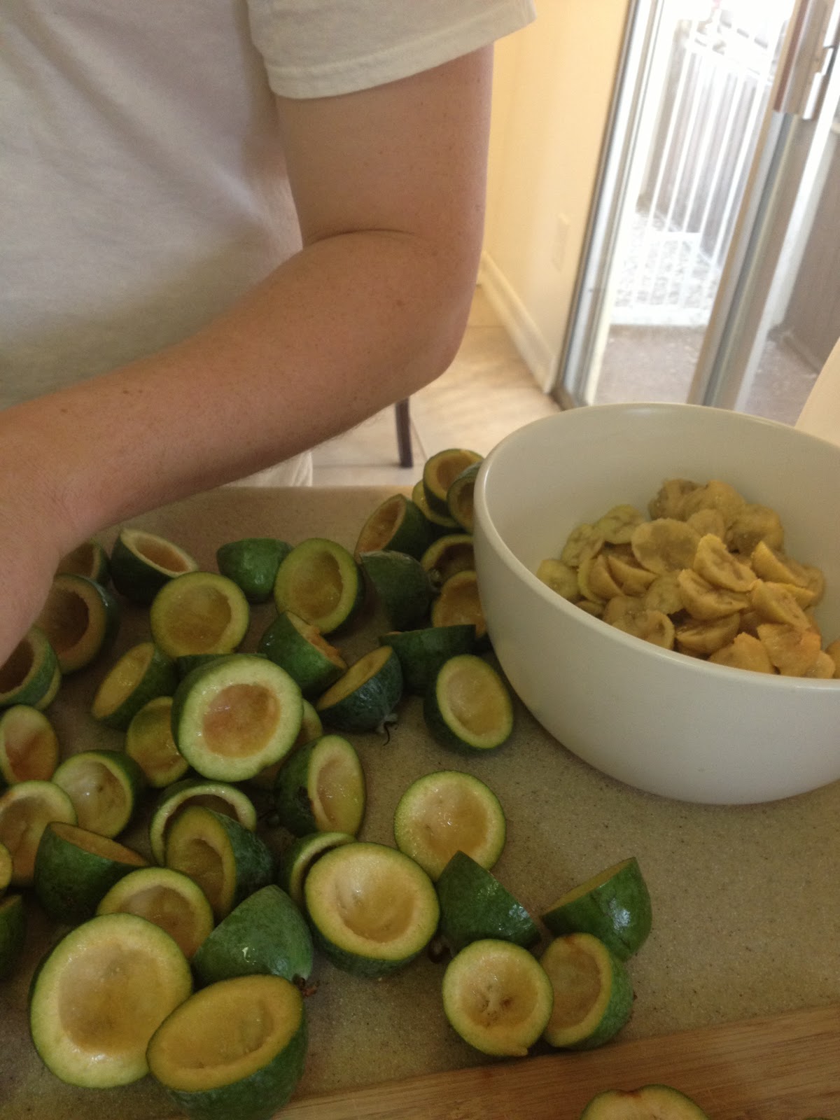 Pineapple Guava Preserves My Little Ranch in the City