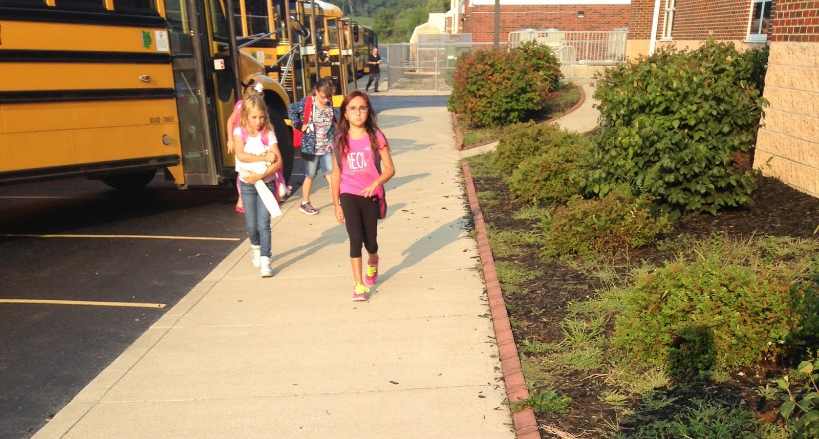 Zane Trace Elementary Activities Back To School!