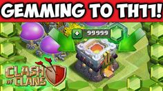 Clash of Clans Gemming