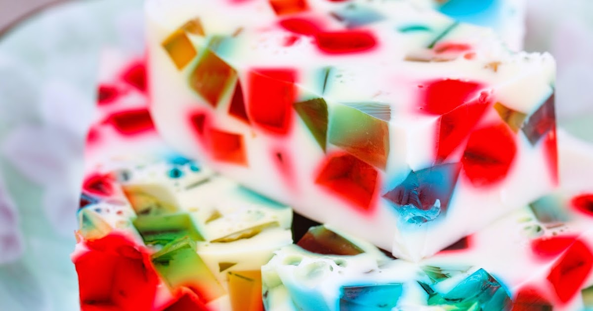 kruizing with kikukat Confetti Jello