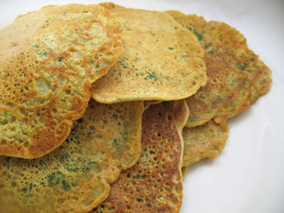 Chickpea Flour Crepes