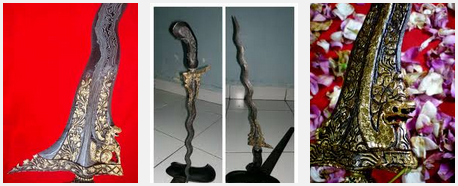 Keris Kyai Singo Barong Keris Kyai Singo Barong