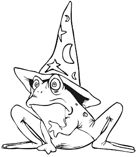 animal coloring pages, frog coloring pages
