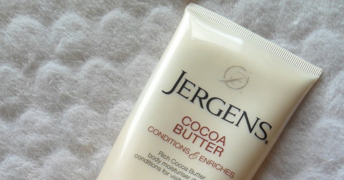 Ace Stace Beauty Jergens Cocoa Butter Deep Conditioning Body Moisturiser