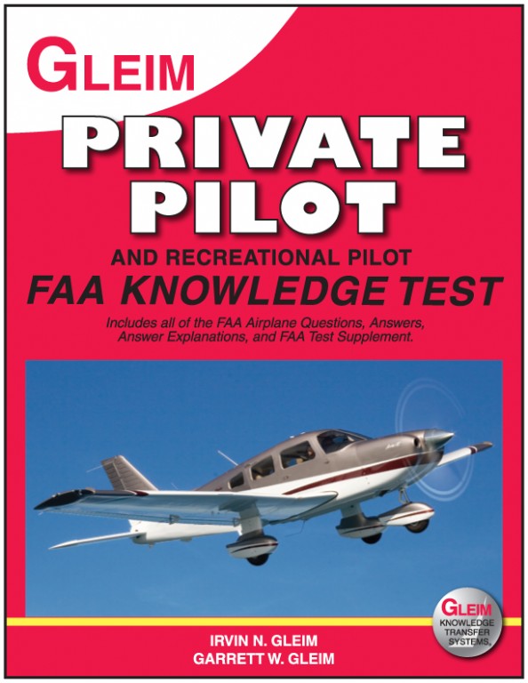 private pilot faa knowledge test book