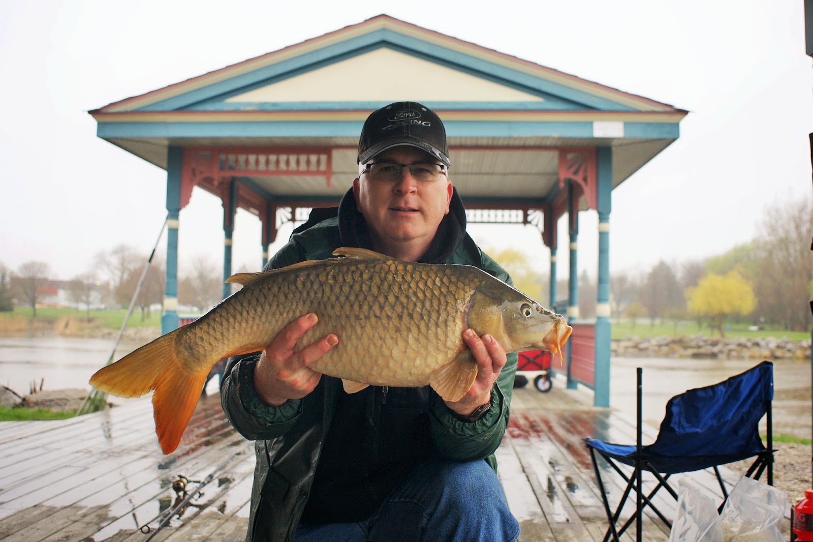 Michigan Carp Fishing Blog Saginaw River C.A.G. Midwest Regional