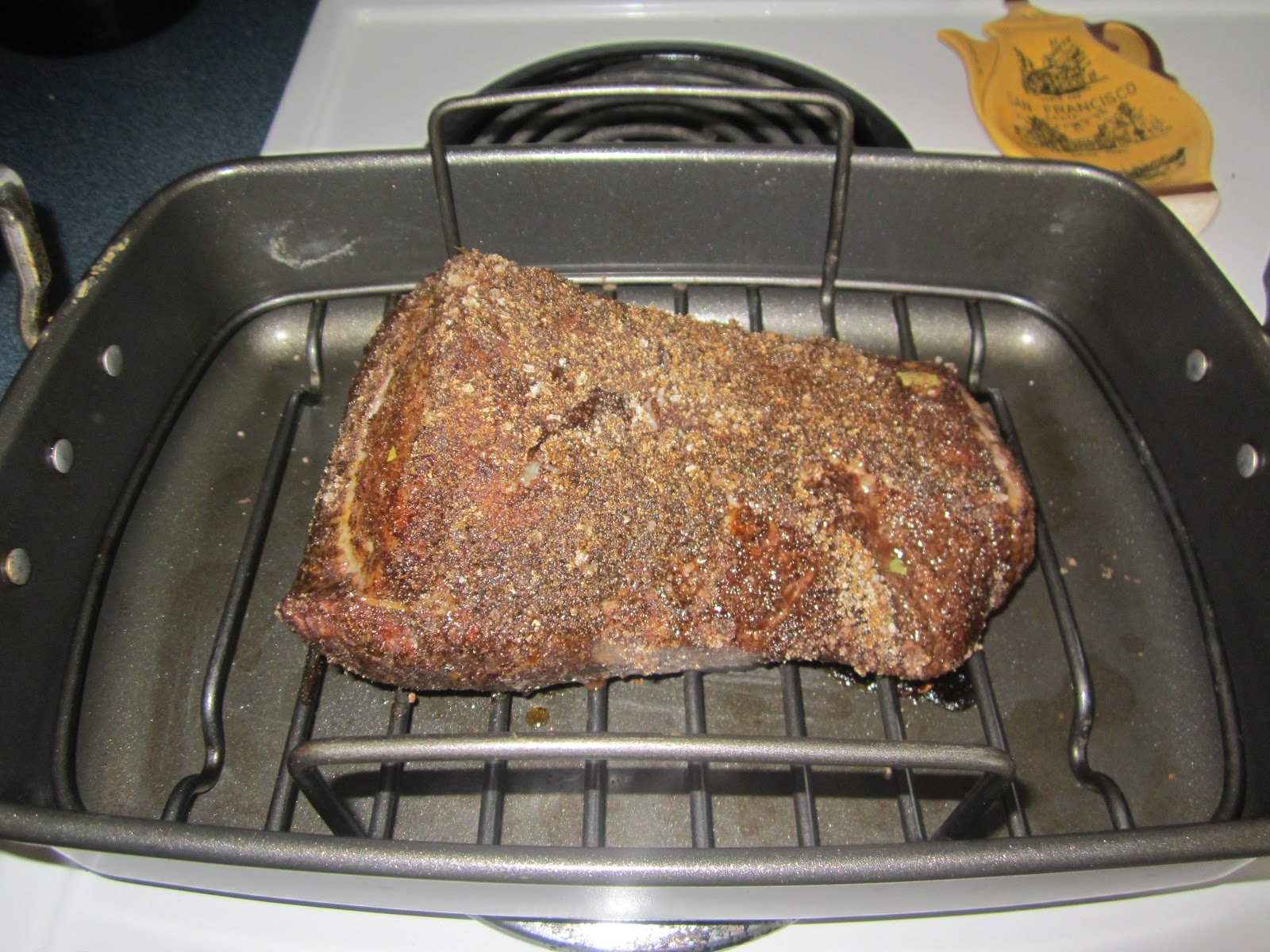 RecipeTexas OvenRoasted Beef Brisket