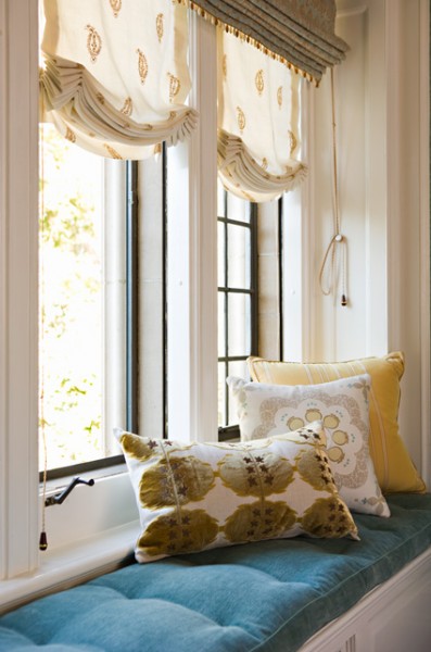 Eat Sleep Breathe Design Roman Shades