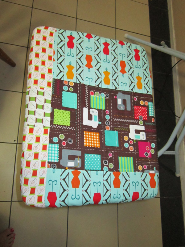 Missy's Homemaking Adventures Ironing Board Cover