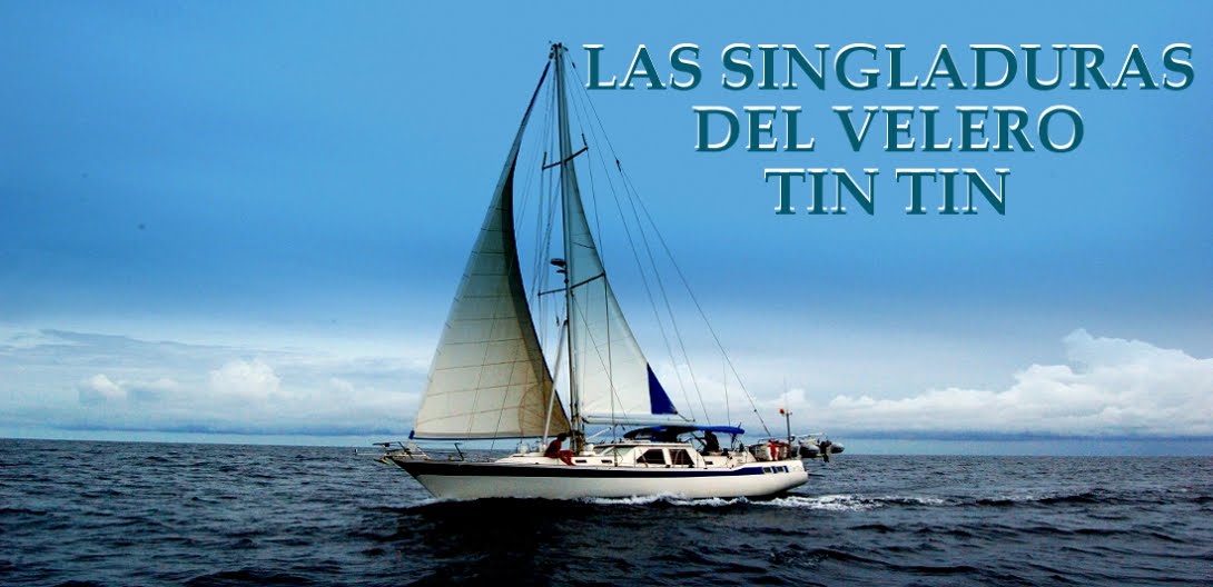 LAS SINGLADURAS DEL VELERO TIN TIN