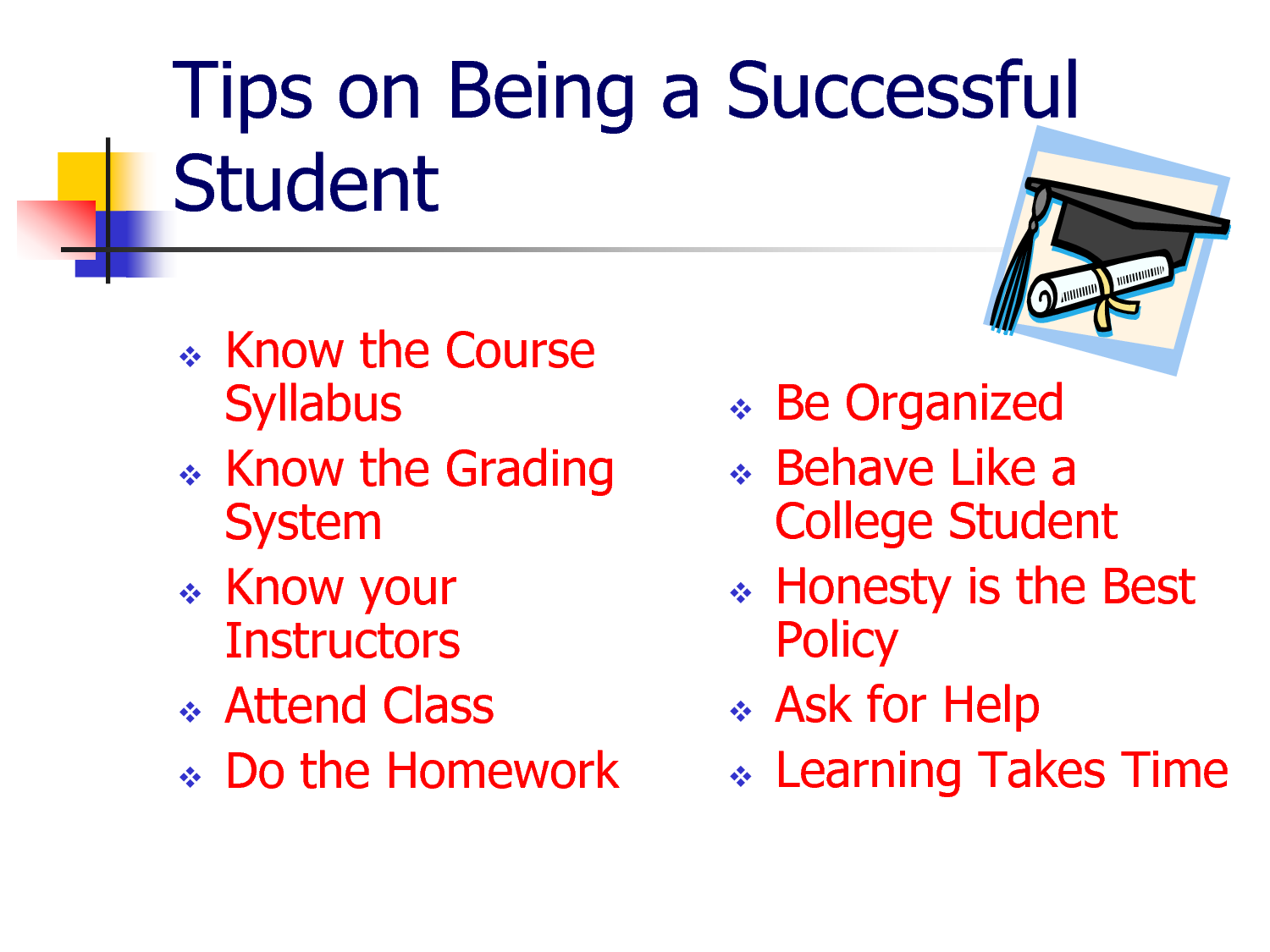 college student tips college student tips