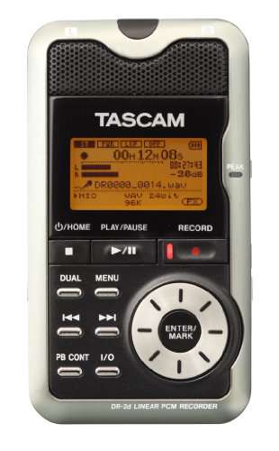 Tascam DR2D Portable Digital Recorder