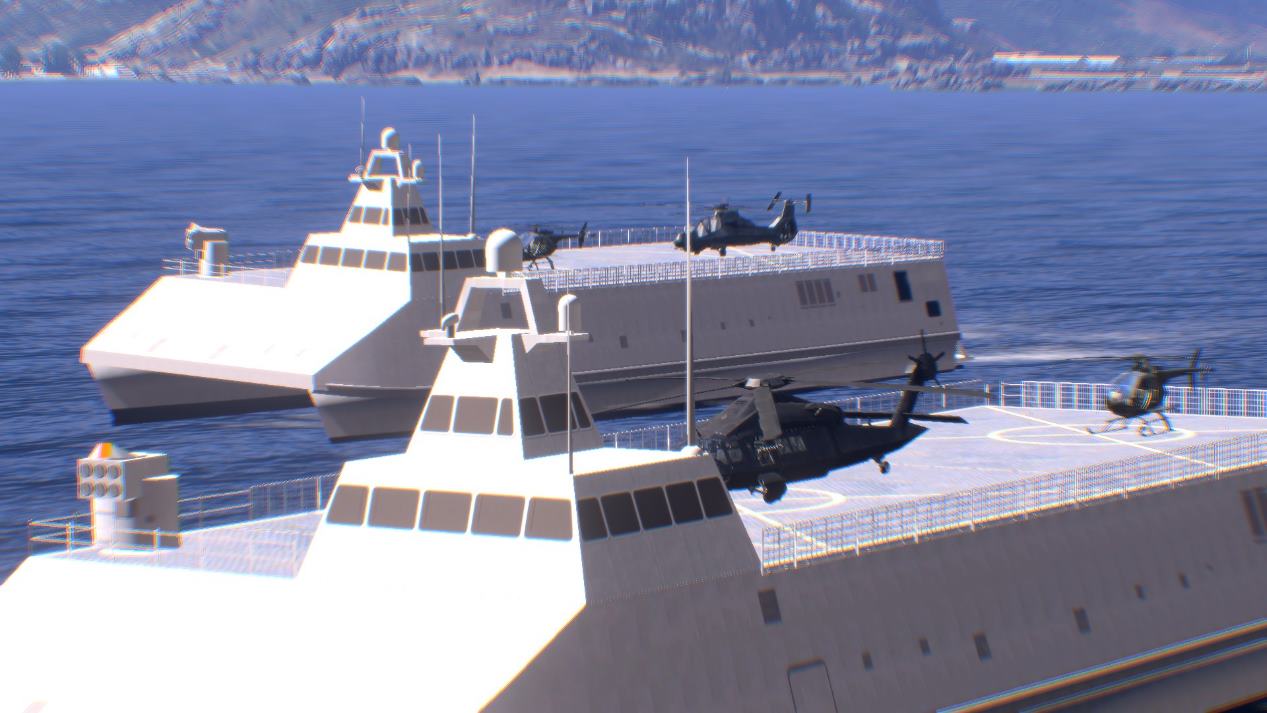 Arma 3用fast Sea Frame シー ファイター アドオンが公開 弱者の日記 Arma 3 Modとアドオン紹介