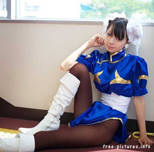 beautiful chun li cosplay 01