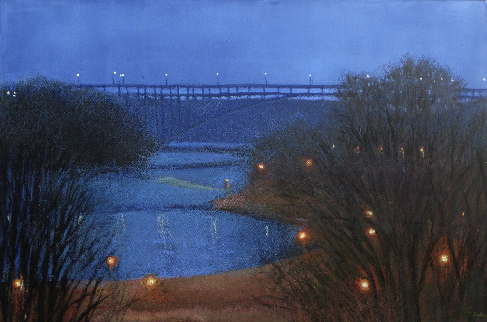 Bridge Blue