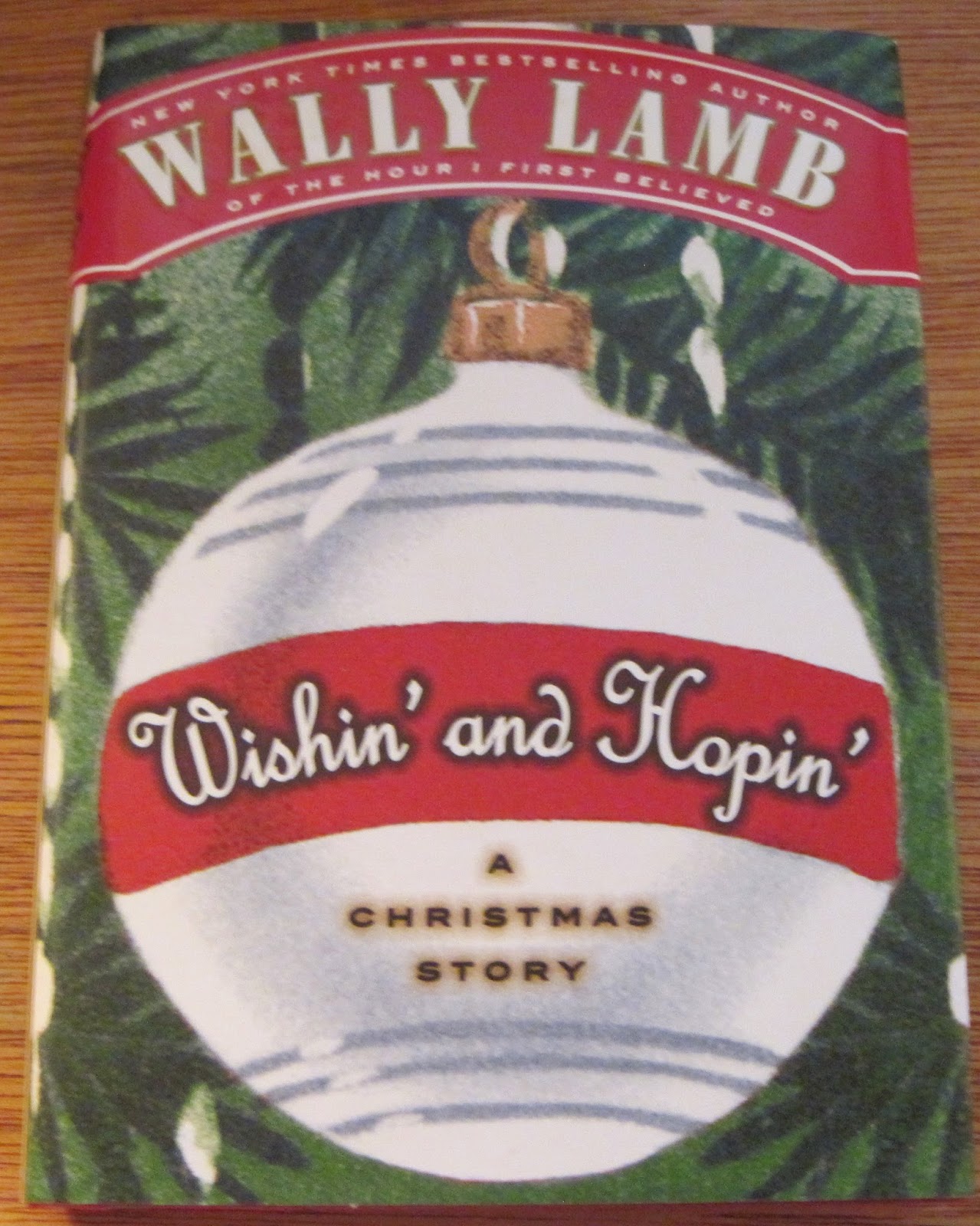 View from the Birdhouse Book Review Wishin' and Hopin' by Wally Lamb