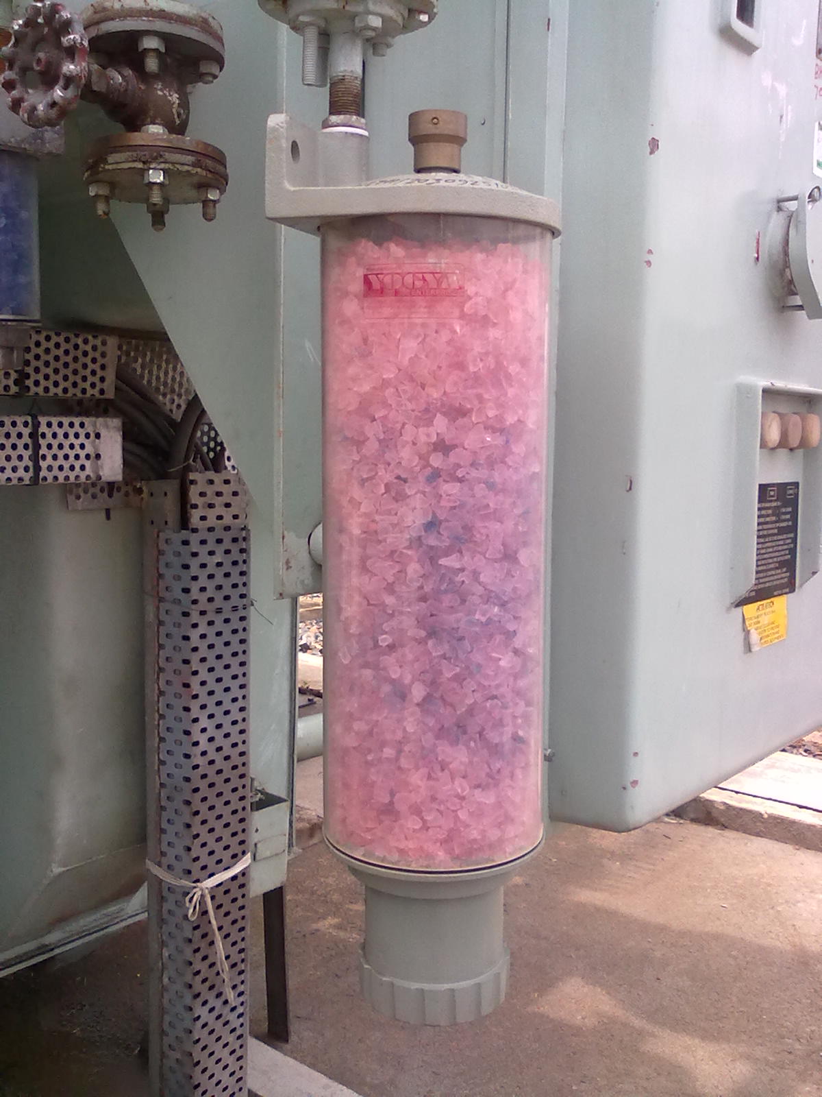 Techno Sources Silica Gel Breather
