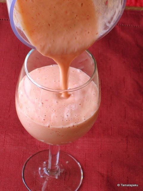 Strawberry Mango Smoothie