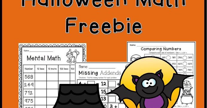 Smiling and Shining in Second Grade: Halloween Math for Second Grade