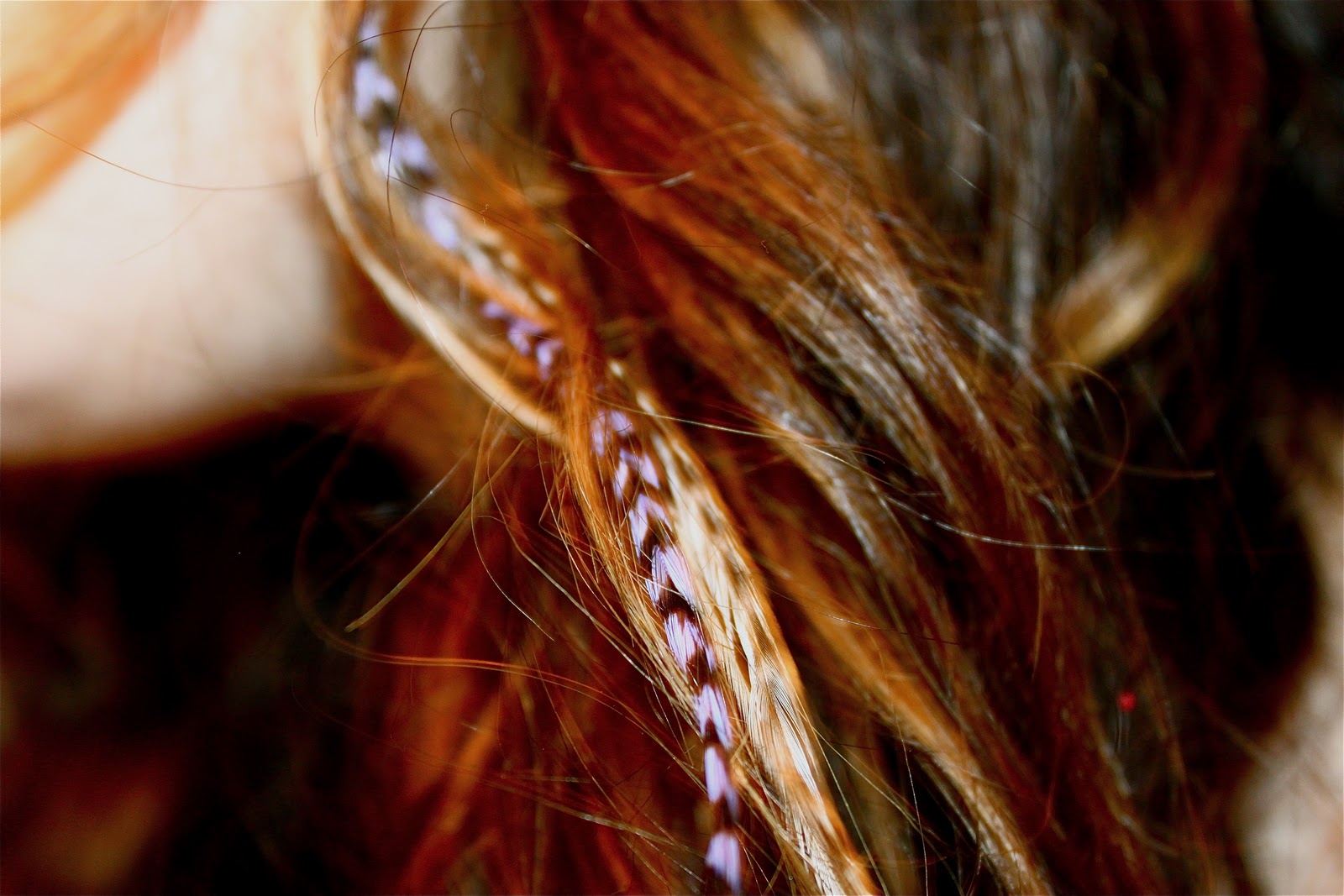 cosmic style Feather Hair Extensions (SOLD OUT)