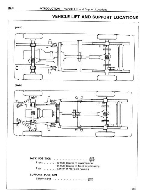 repair-manuals: Toyota 4Runner 1985 Repair Manual