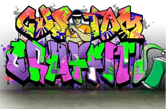 Graffiti Lailah Graffiti Mafia Gangsta