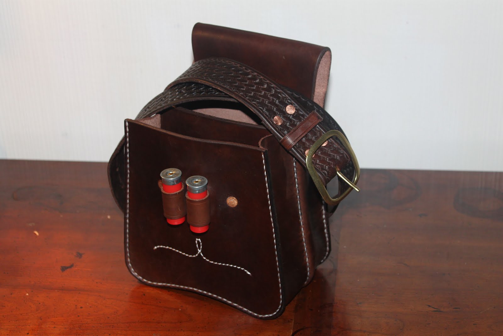 Lost River Leather Shotgun Shell Bags