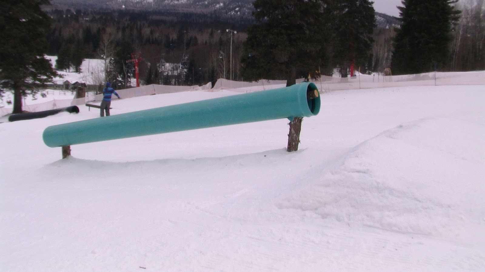 Searchmont Terrain Park From a park standpoint, THIS is the weekend to