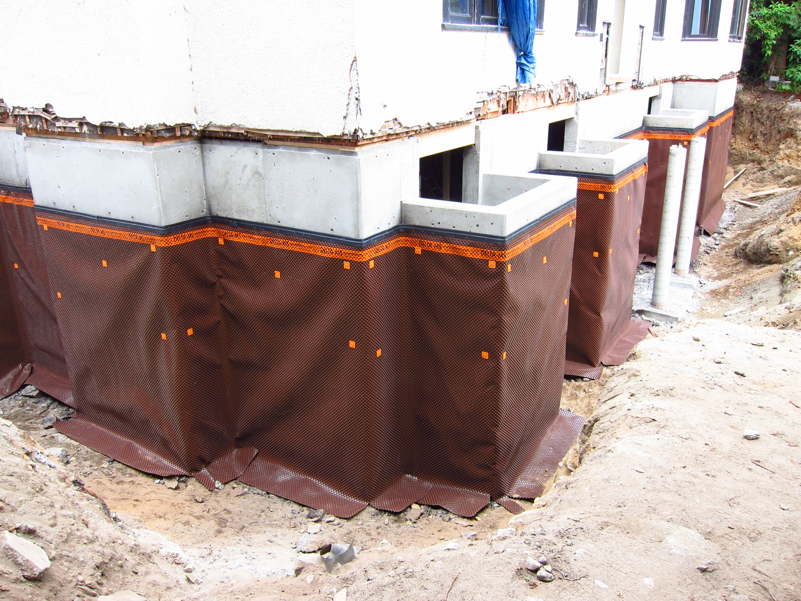 RONSE MASSEY DEVELOPMENTS Delta MSDrain mat