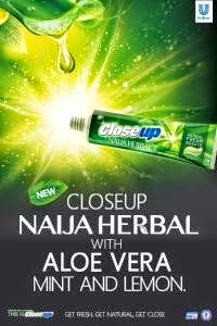 Close Up Naija Herbal with AV