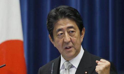 Shinzo Abe