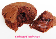 Muffins chocolat au coeur de Nutella (muffins chocolat au coeur de nutella copier )