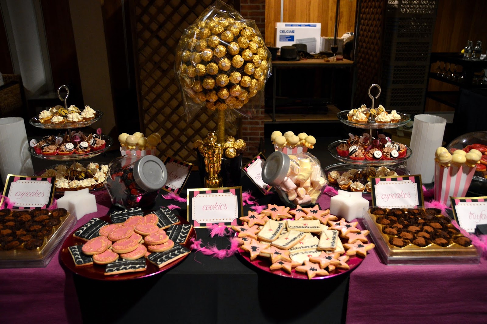 Sweet pixies CANDY BAR CINEMA GLAMOUR EN HOLLYWOOD (una candy bar muy especial)