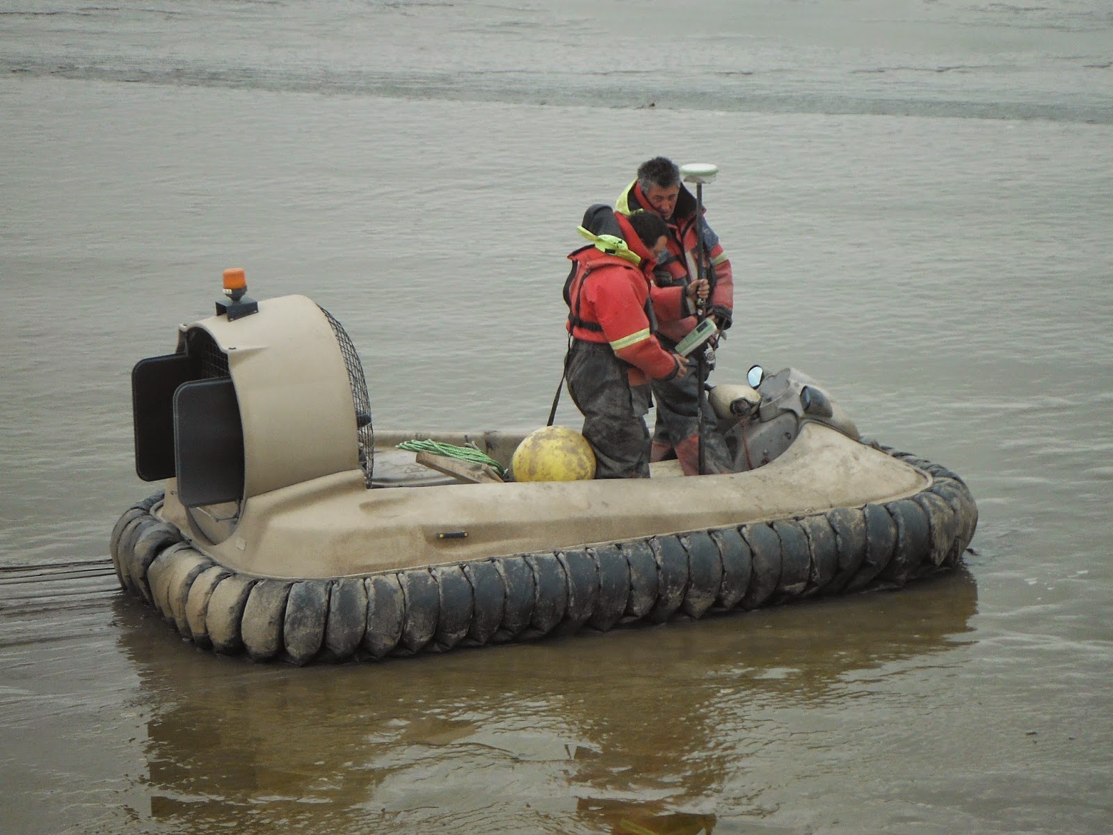 Commercial Hovercraft