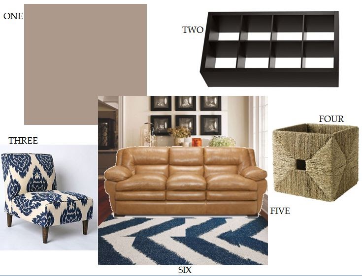 Ach Liebe: Living Room Mood Board