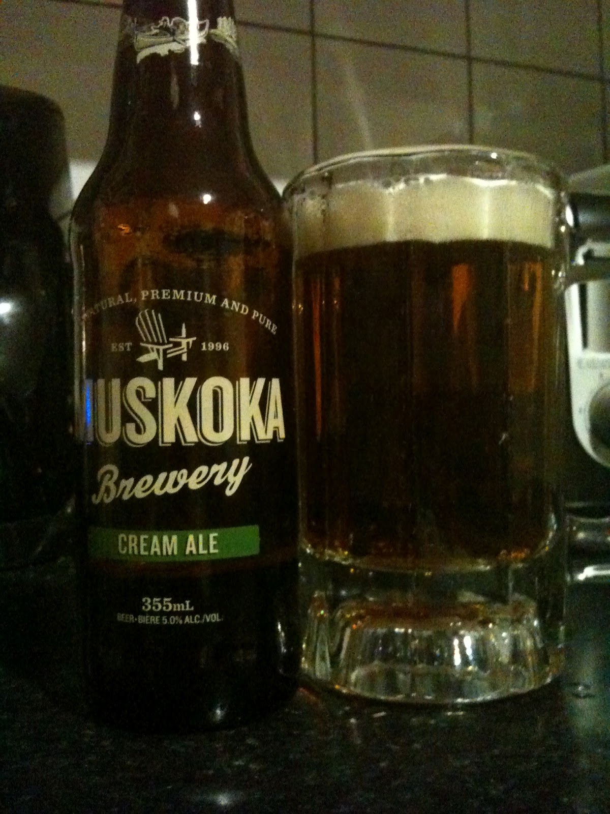 Muskoka Cream Ale