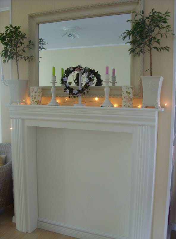 Deko Haus: Meine Kaminkonsole