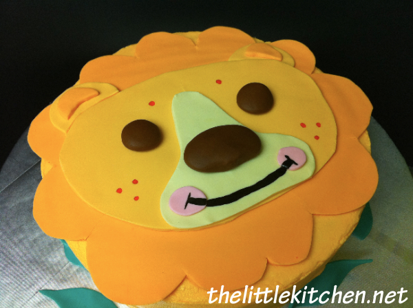 Birthday Cake: Lion Birthday Cakes