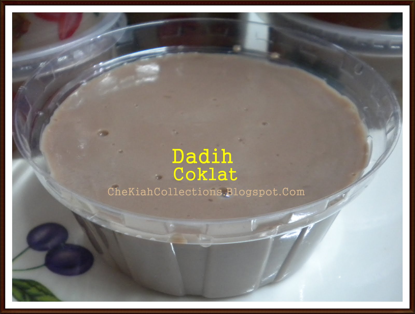 Resepi Dadih Mudah Sukatan Cawan Copd Blog P