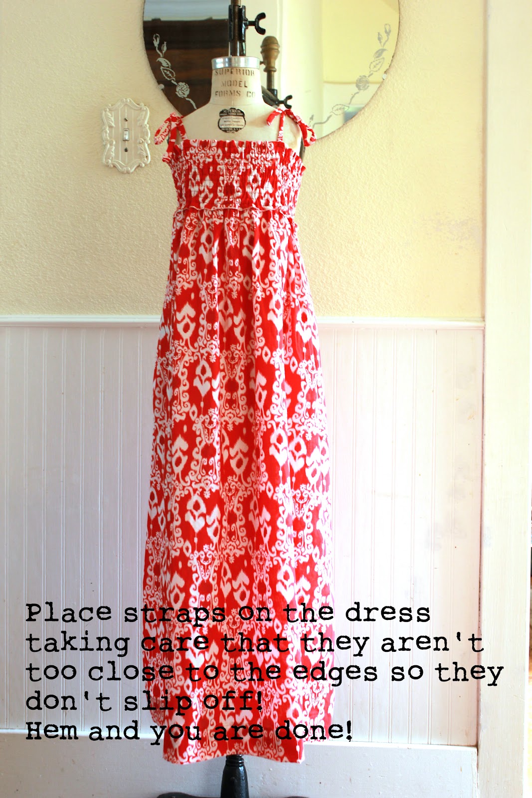 Easy and Chic Maxi Dress by Justine from Sew Country Chick Melly Sews