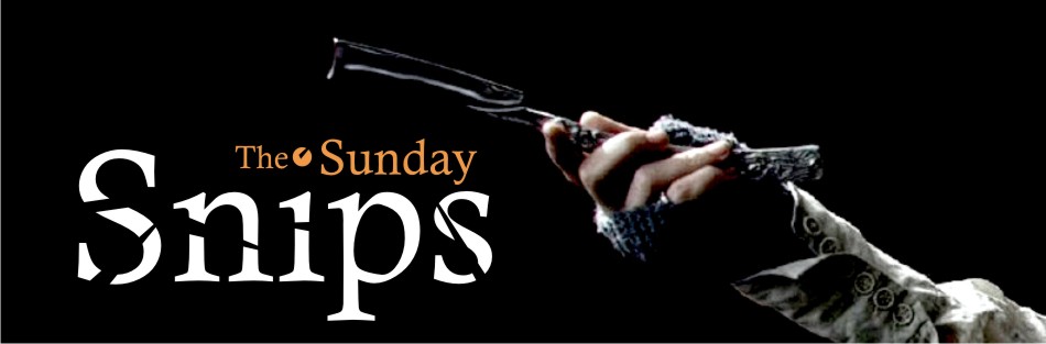 The Sunday Snips