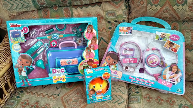 We are #DocMcStuffins Party Hosts