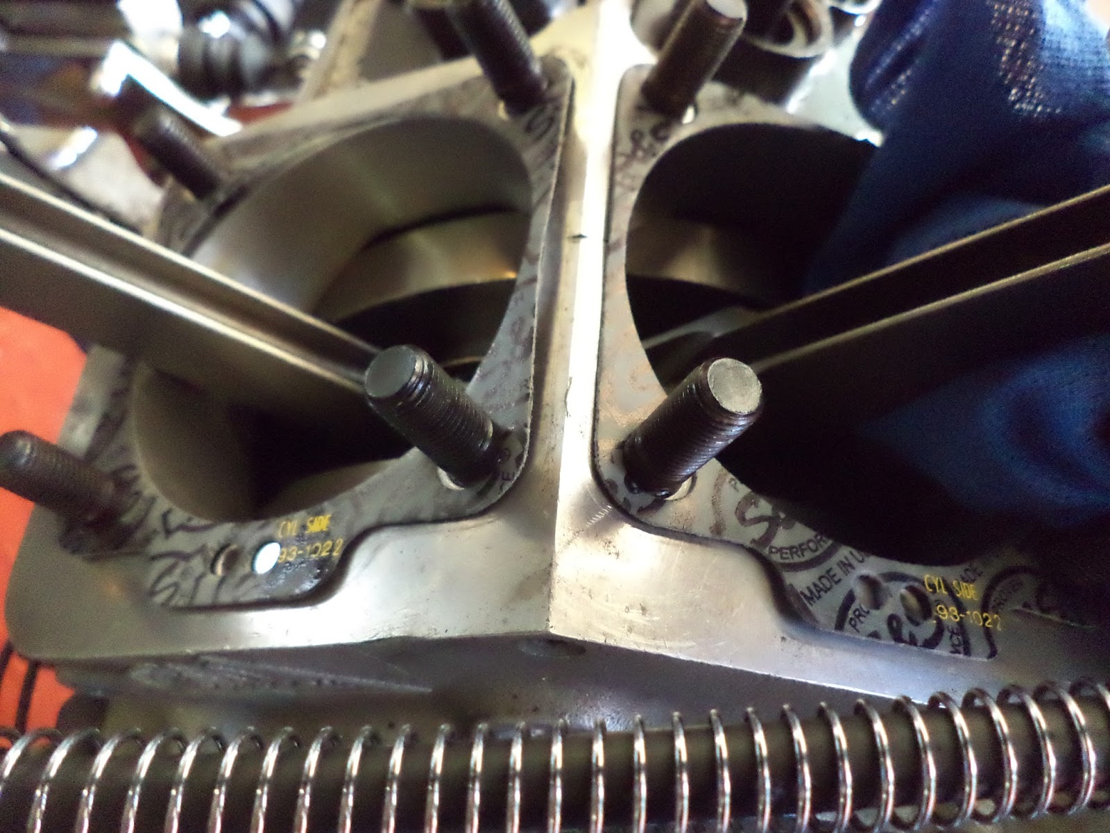 Tear it up, fix it, repeat The real oil leak problem The stroker