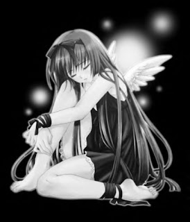 my favourite wallpaper collection animated girl looking sad after