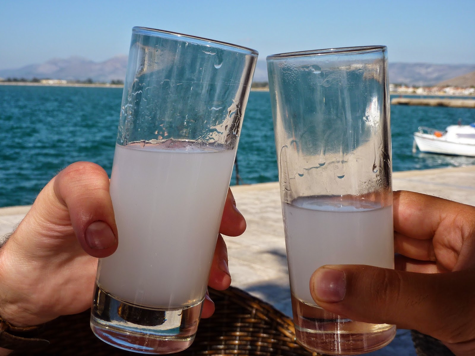 Aegean Flavours Ouzo, Greece's famous drink!