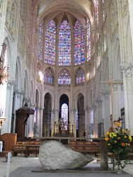 Choeur de la cathédrale de Tours