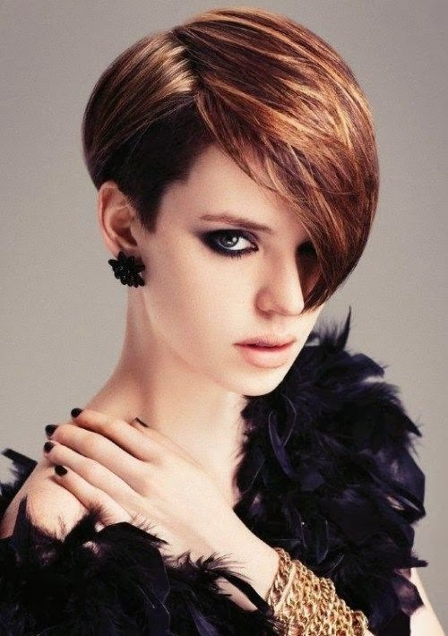 Sizzling Short Hairstyles For Summer 2014 Are Stunning Sizzling