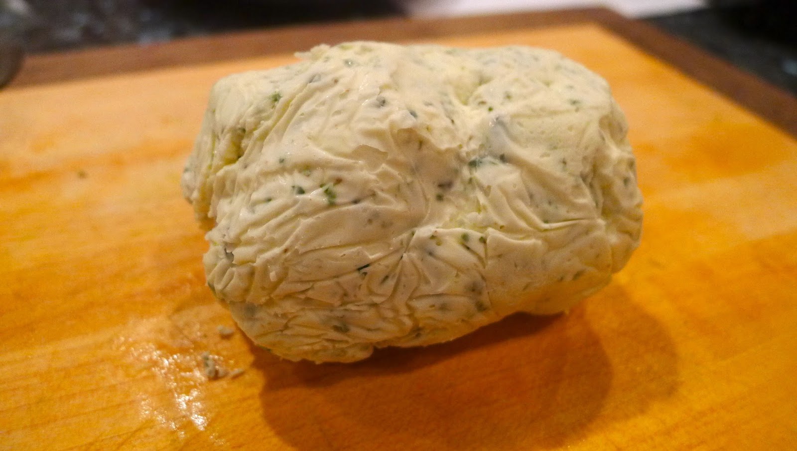 newFOOD tuesdayz Garlicy Lemon and Marjoram Butter