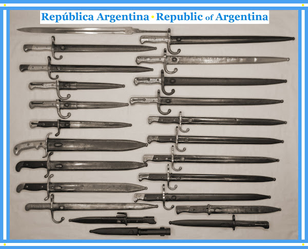 Bayonetas Antiguas y Modernas - Ancient and Modern Bayonets