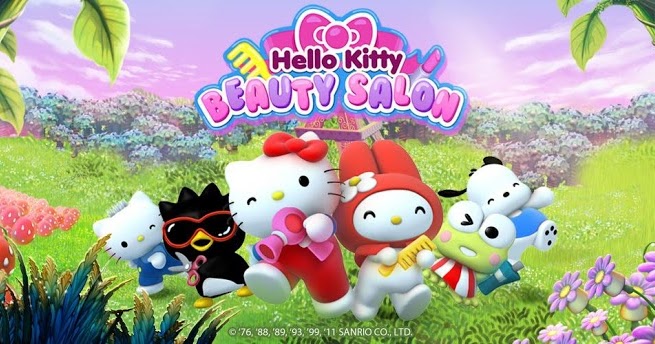 Hello Kitty Beauty Salon Android Hack | android games
